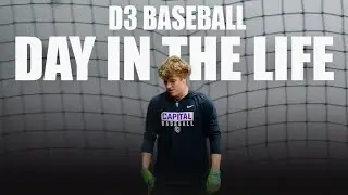 What Does a D3 Baseball Player Do All Day?