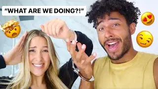 IT'S OFFICIAL...WE'RE CUFFED!