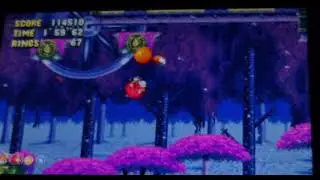 Sonic Mania Encore Mode: Press Garden Zone 