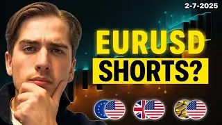 EURUSD PULLBACK OR BUY NOW? | Daily Forex Market Outlook: EURUSD, GBPUSD, GOLD, DXY & More | Ep. 675