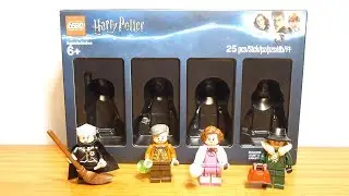 Lego Harry Potter Bricktober Pack Review Set #5005254