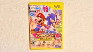 Opening to Mario & Sonic at the London 2012 Olympic Games 2011 Wii Game