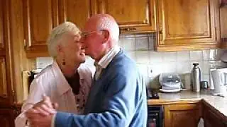 Charlotte and Vincent dance