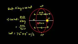 Navigation_ Parallel Sailing Part 4_Q9 &10_ Harder Problems