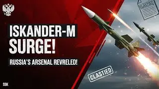 Iskander-M Missile Surge: Russia&rsquo;s Secret Arsenal Unveiled!