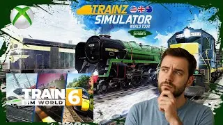 У Dovetail наконец-то появился реальный конкурент на Xbox? Вот правда 💪😱 #TSW6 #TrainzWorldTour