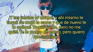 Mora  /  Arcangel - Laguna (Lyrics/ Letra)