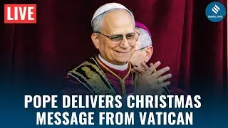 LIVE: Pope Leads Christmas Day Mass, Delivers Message From Vatican | Christmas Day at Vatican