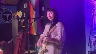 Karly Hartzman (Wednesday) - Formula One, live at Grimey's, Nashville, 10 Sept 2025