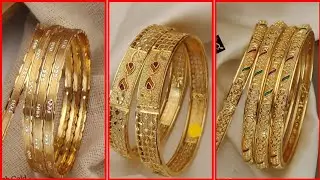 Pure 22k Gold Bangles ✨✨Indian Handmade vintage design, Traditional Rajasthan India, Bangle