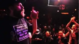 Dirtbag Dan vs Cadalack Ron