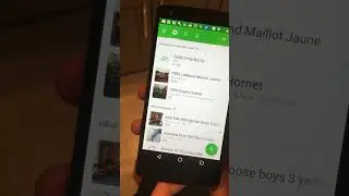 2017 Sprocket Android onboarding testing on Google Nexus 5