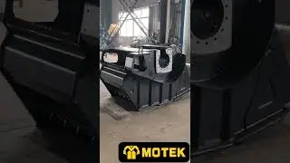 How does MOTEK manufacturer a crusher bucket? #MOTEK #crusherbucket #excavatorattachments #recycling