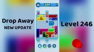 Drop Away Level 246 Walkthrough - NEW UPDATE | Step-by-Step Guide 🧠 | SolutionGuruji