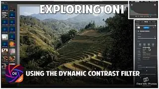 ON1 Photo RAW for Beginners: How to Use the Dynamic Contrast Filter