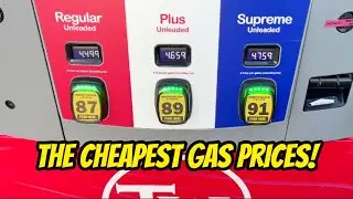 I Found The Cheapest Gas Prices In Town Using GAS BUDDY!