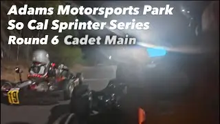 So Cal Sprinter : AMP : Round 6 : Cadet Main