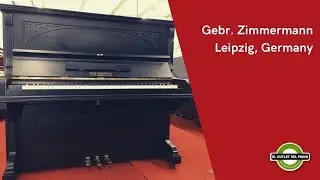 Gebr. Zimmermann: Tipos de Pianos Alemanes VENTA DE PIANOS #pianosteinway #pianosaleman