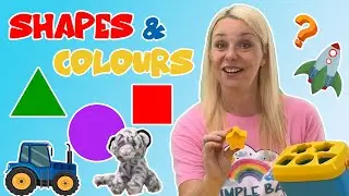 Stack, Sort & Learn with Baby&rsquo;s First Blocks & Leo the Leopard | Toddler & Baby Educational Video