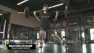 Vega Golden Knights' Brayden McNabb | Driblades OFF-ICE Skate Blades Review