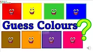 Colour quiz I Guess the colours I Colour guessing game #quiz #coloursquiz #coloursinenglish #colours