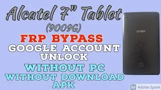 Alcatel Tablet 7