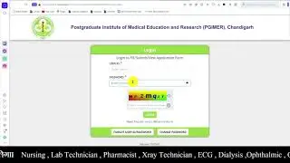 PGI Chandigarh Notice | Jr Lab Technician, Tutor Post Admit Card Download | Admit Card link Open👇