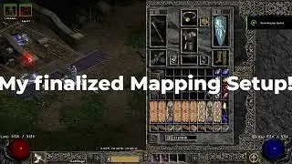 PD2 S4 - FoH Pally Update - Reaching 99, Act 2 Merc Setup, Map Editor