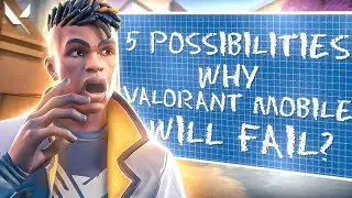5 Possibilities Why Valorant Mobile Will FAIL/DEAD in INDIA!! | ZOIDZILLA