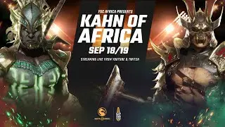 FGC Africa presents - Kahn Of Africa #3 - FINALE Part 2