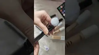 Cuffs N lashes Foundation Brush | F 013 #cuffsnlashes #makeupbrushes  #foundationbrush