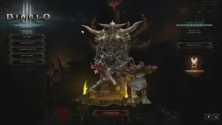 Diablo 3 Season 37 Start GR speeds Rend WW Barb!!!!!SSF
