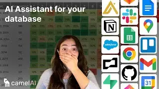 AI Assistant For Your Database - Heat map example