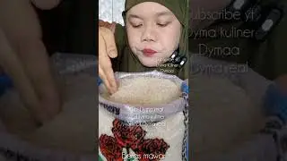 DYMA KULINER 💕kompilasi DiKarung 💕 makan beras mentah💕#asmr #mukbang #asmrsounds