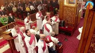 القداس الالهى  يوم الاثنين من صوم اهل نينوى 2 / 2 /  2026