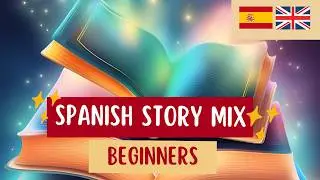 Beginner Spanish Stories | START LEARNING SPANISH NOW🌟📚