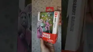 Fortnite Box📦 RABBIT RAIDER 🥰 ВАУУ Очень прикольная игрушка Всем советую!!!