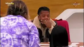 Jay Oliver desaba em lágrima a meio do jantar | Big Brother Famosos
