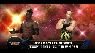 Hardcore Championship Match! Jkaami Henry vs Rob Van Dam (c) | GPW Wrestling Season 4