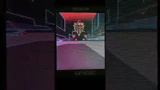 N-Gage demo: System Rush - KGBX - Security 1 (real hardware, no talk)