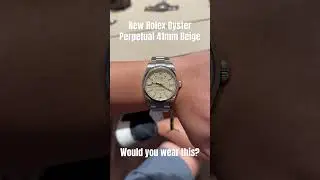 NEW Rolex Oyster Perpetual 41mm Beige 2025 #rolex #watch #luxury
