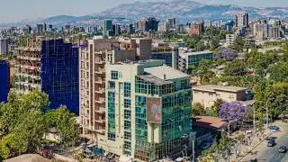 Ethiopie Addis-Abeba ville Fantastique