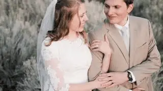 Draper Temple First Look | Matthew + Cassidy