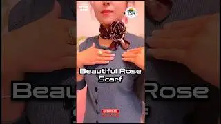 rose bandana scarf combination
