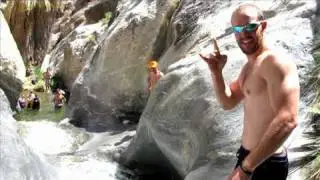 Indian Canyon Water Slides