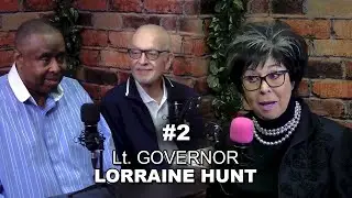 LAS VEGAS HOSPITALITY EVOLUTION #2 Lt.  Governor Lorraine Hunt