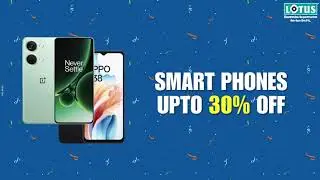 Lotus Republic Deal Festival &mdash; Up to 77% Off + Cashback up to ₹25,000