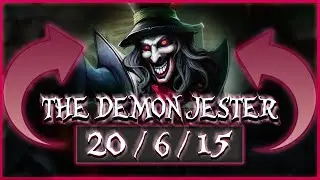 &Omicron; &Lambda;ό&gamma;&omicron;&sigmaf; &pi;&omicron;&upsilon; έ&phi;&alpha;&gamma;&epsilon; NERF o SHACO..... | League of Legends Ranked Gameplay