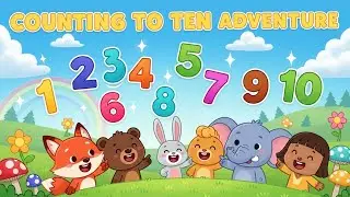 Counting to Ten Adventure   | Learn Numbers 1&ndash;10 for Kids | Animagic Studio