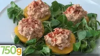 Recette de P&ecirc;ches au thon - 750g